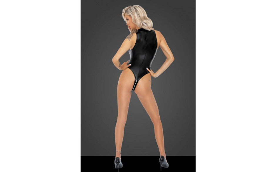 Powerwetlook Body with Front Zipper - Just for you desires