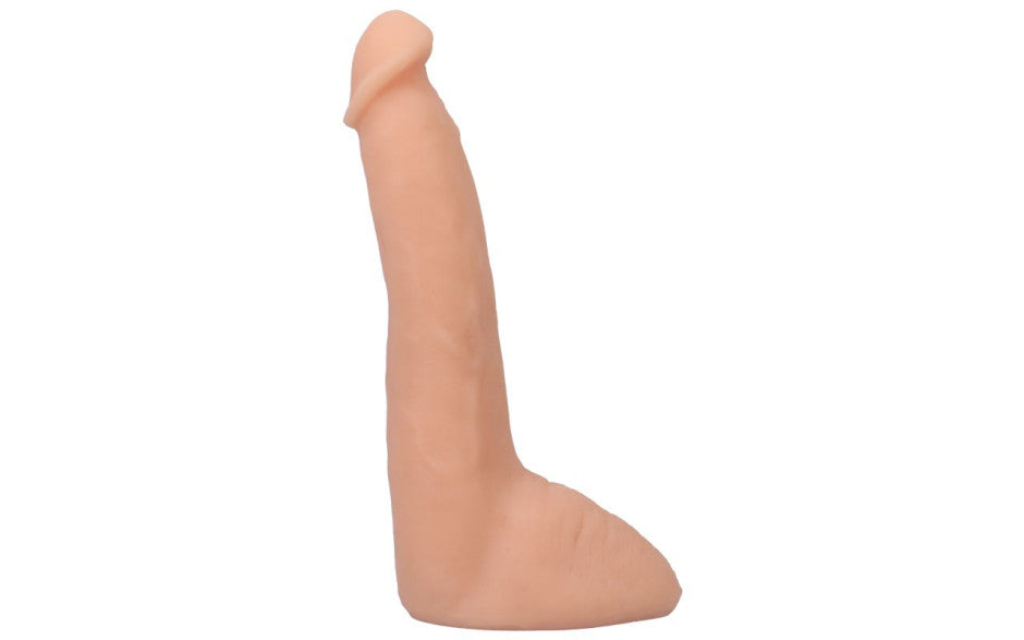 Roman Todd 8in Ultraskyn Cock w Removable Vac-U-Lock Suction Cup Vanilla - Just for you desires