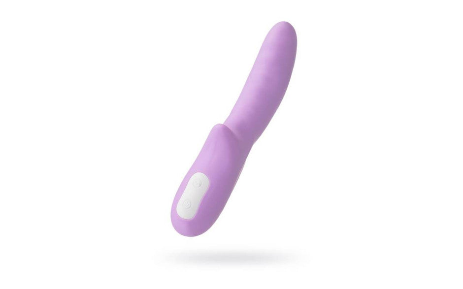 JOS Merry Gor Rotating Shaft Vibrator Violet - Just for you desires