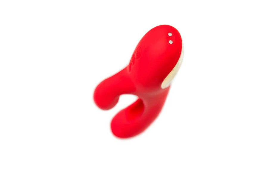 JOS Patti Moving Tongue Rabbit Vibrator Red - Just for you desires