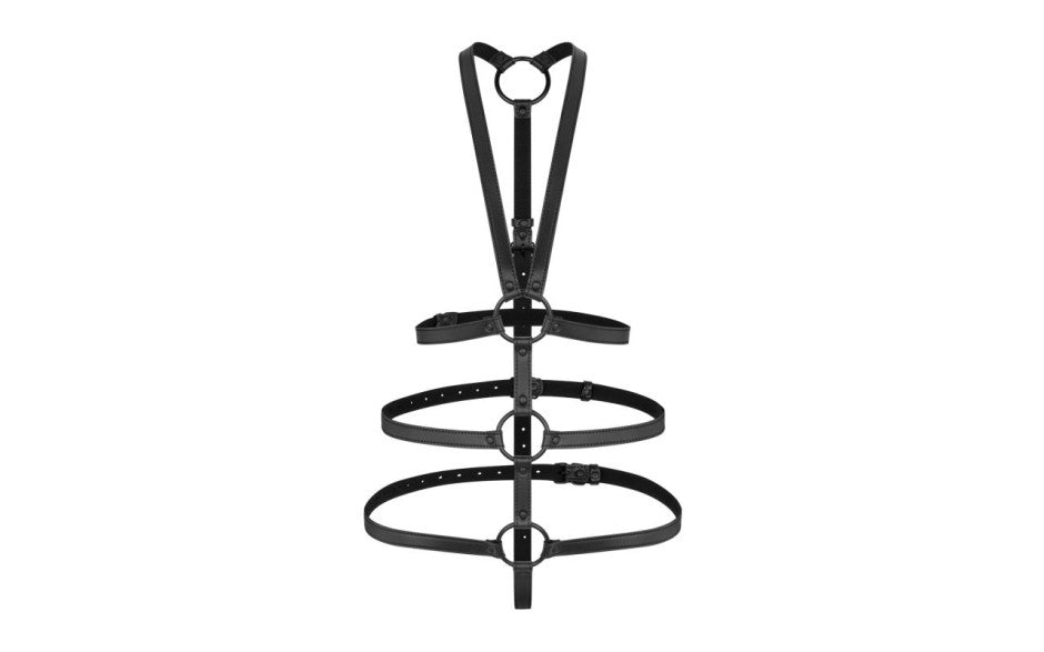 Vera Bondage Harness Black - Just for you desires