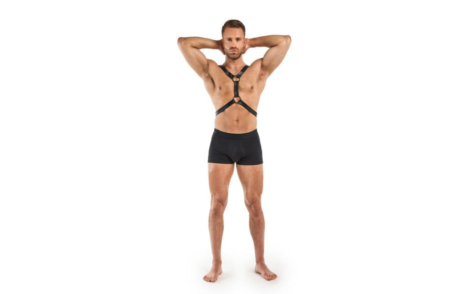 Max Bondage Harness Black - Just for you desires
