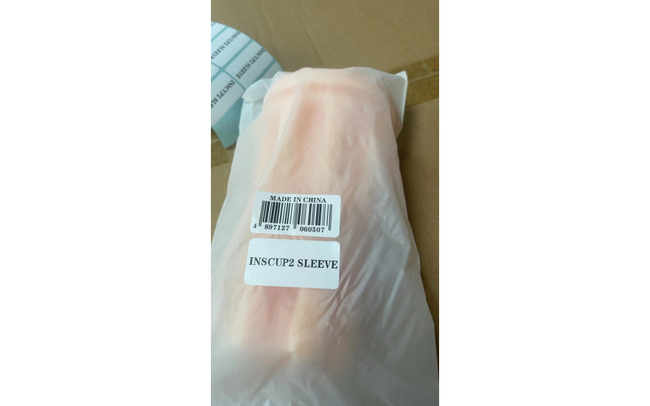 Inscup 2 USB Heating Masturbator Replacement Sleeve - Just for you desires