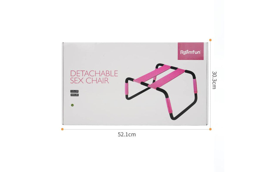 Sex Chair Adjustable Height Pink - Just for you desires