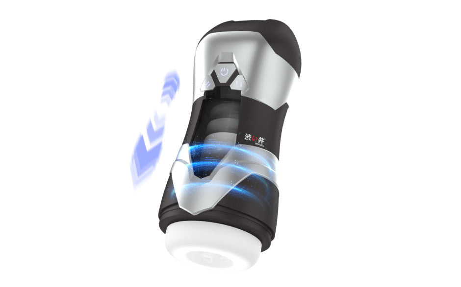 DVA Automatic USB Thrusting and Vibrating Masturbator - Just for you desires