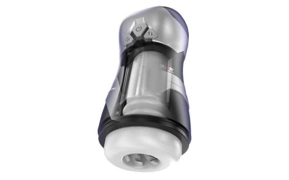 DVA Automatic USB Thrusting and Vibrating Masturbator - Just for you desires
