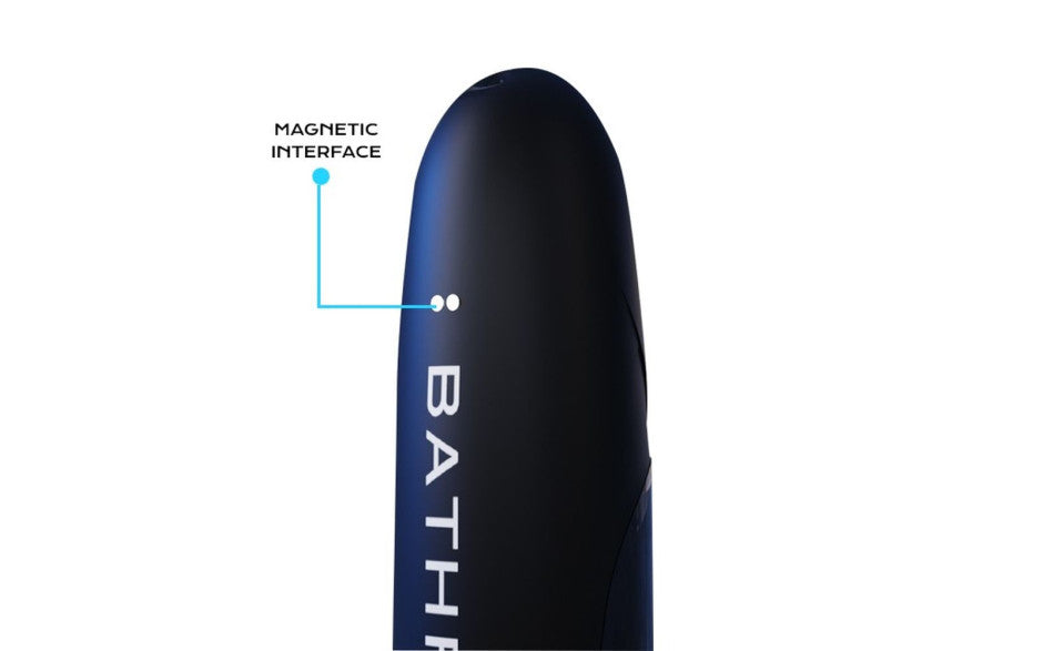 BathFun Automatic USB Waterproof Penis Pump w Magic Sleeve - Just for you desires