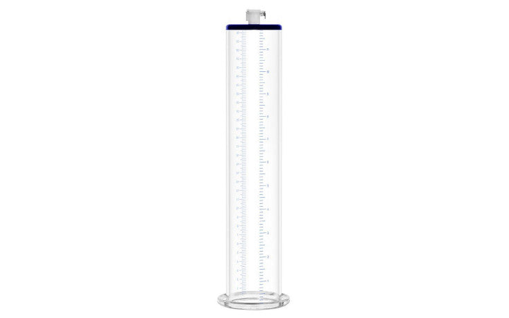 Premium Penis Pump Valve Cylinder 2.25in x 12in - Just for you desires