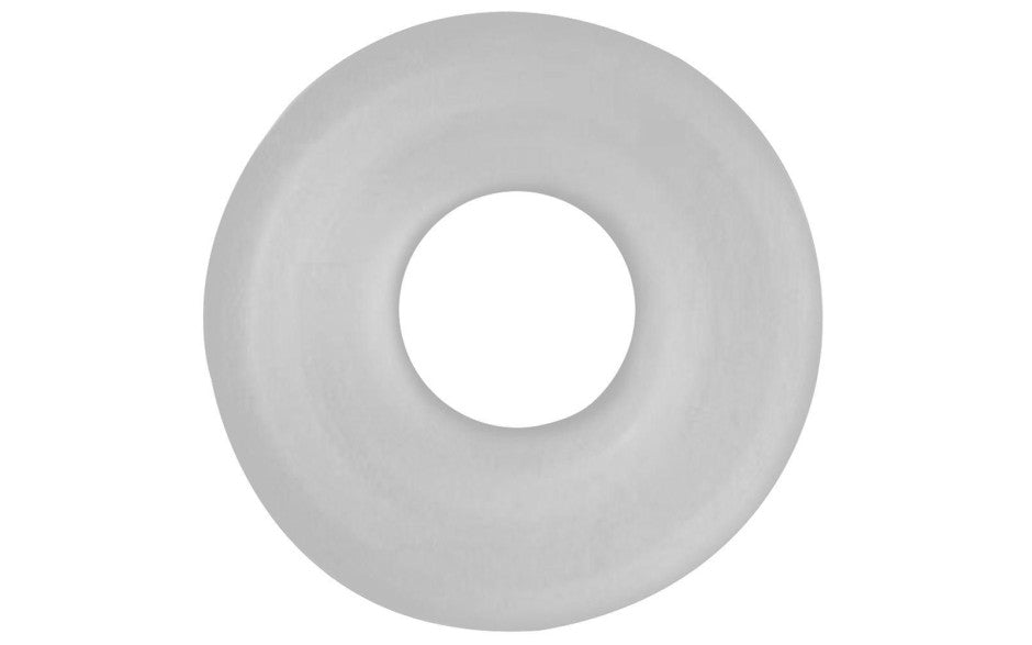 Silicone Donut Cushion Clear for Pump Cylinder 2.35in  -2.6in Dia - Just for you desires