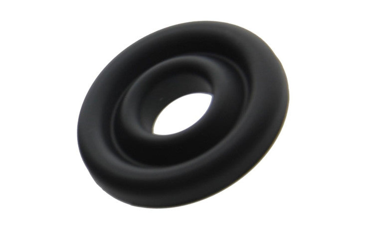 Silicone Donut Cushion Black for Pump Cylinder 1.75in-2.15in Dia - Just for you desires
