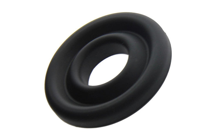 Silicone Donut Cushion Black for Pump Cylinder 2.15in - 2.5in Dia - Just for you desires