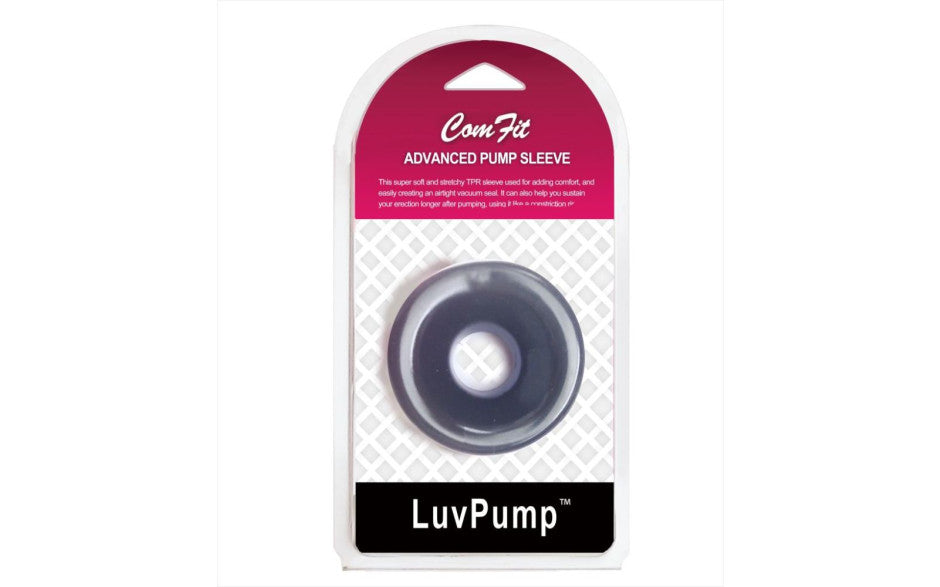 Silicone Donut Cushion Black for Pump Cylinder 2.15in - 2.5in Dia - Just for you desires