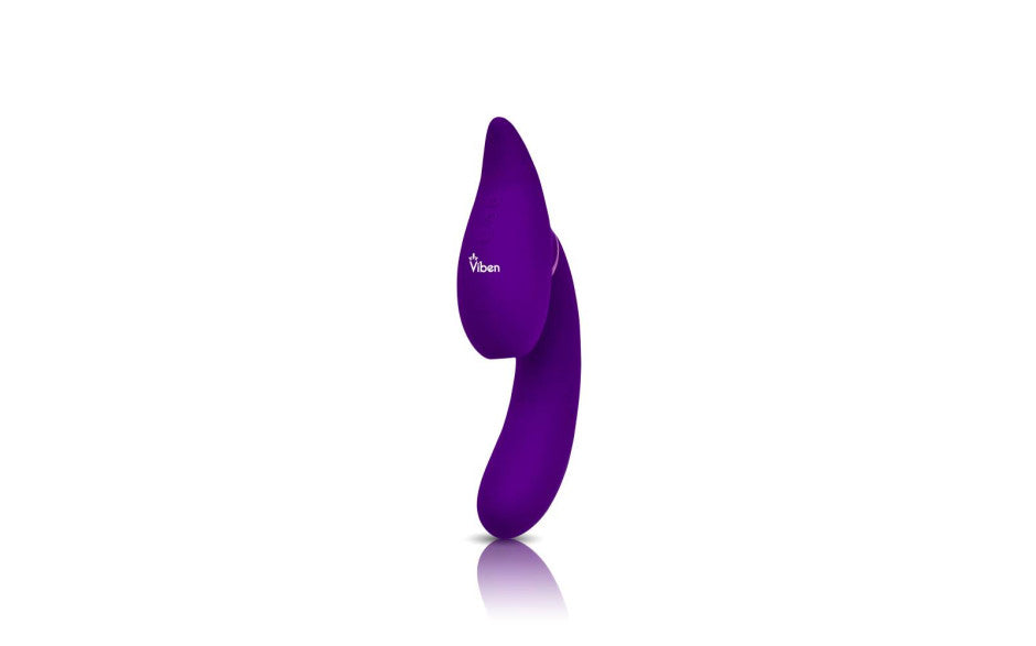 Symphony 21 Mode Swivel Suction Head Triple Motor Vibrator - Just for you desires