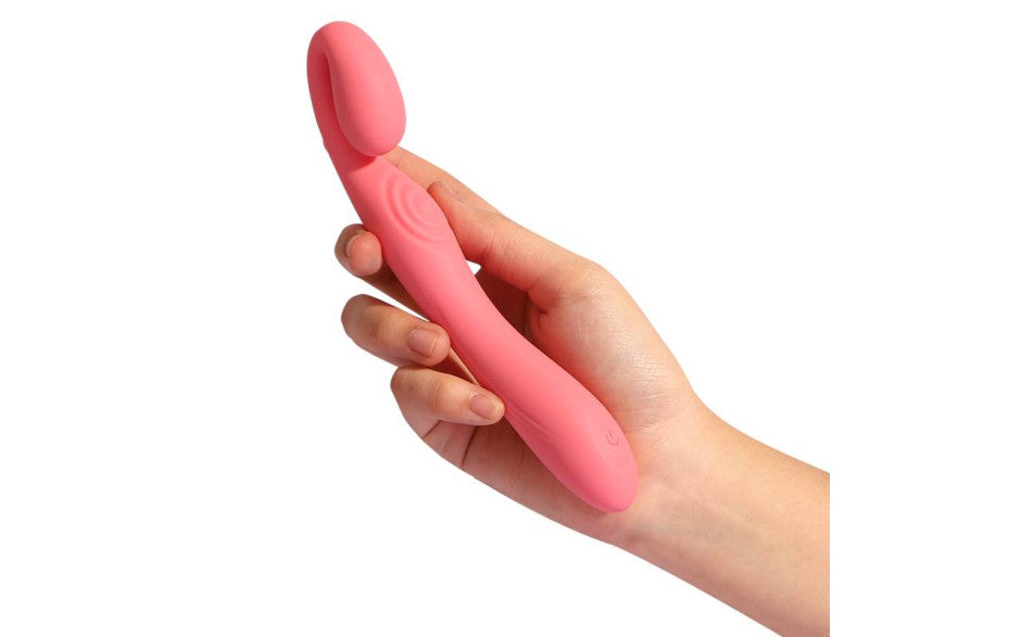G-Snuggle Ultrasoft Sprout-shaped Unisex Vibrator - Just for you desires