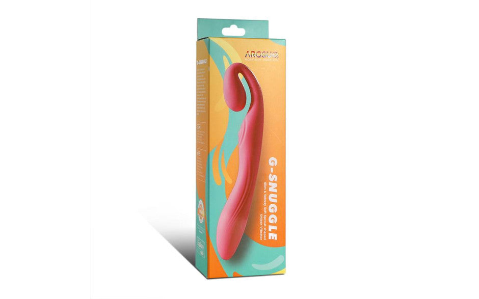 G-Snuggle Ultrasoft Sprout-shaped Unisex Vibrator - Just for you desires