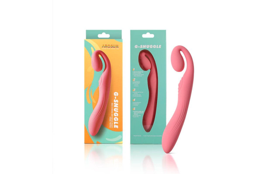 G-Snuggle Ultrasoft Sprout-shaped Unisex Vibrator - Just for you desires