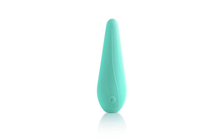 VibeSwirl Drip Shape Rechargeable Vibrator - Just for you desires