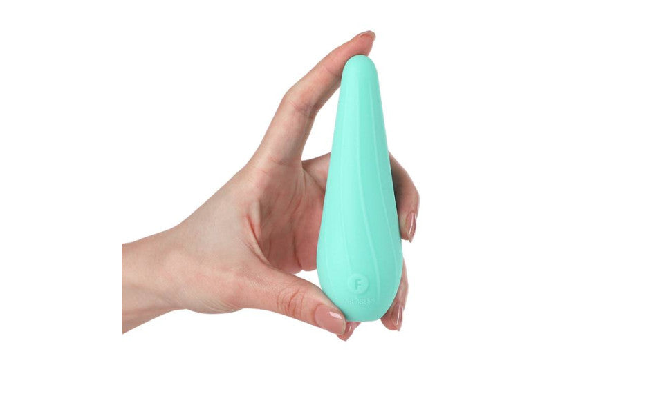 VibeSwirl Drip Shape Rechargeable Vibrator - Just for you desires