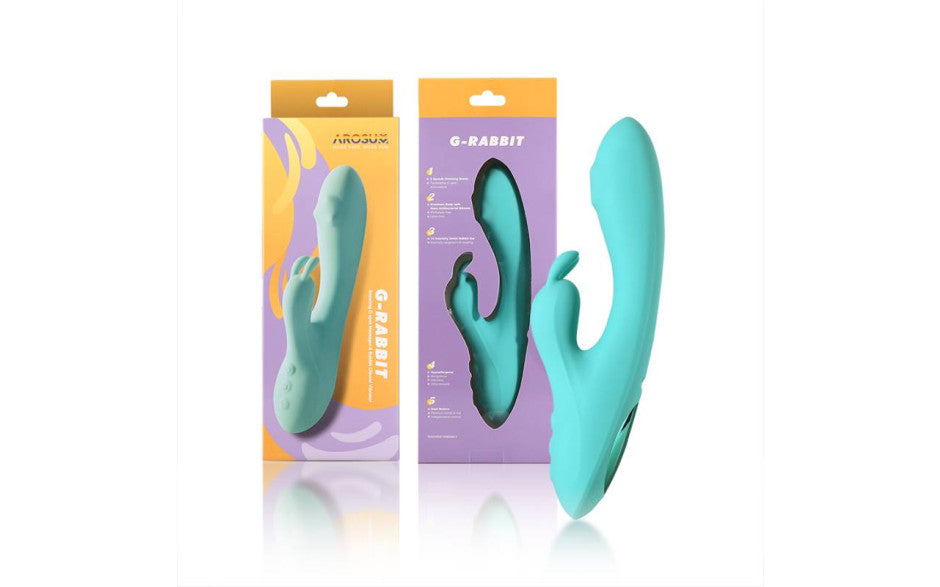 G-Rabbit Rotating G-Spot and Clitoral Vibrator - Just for you desires