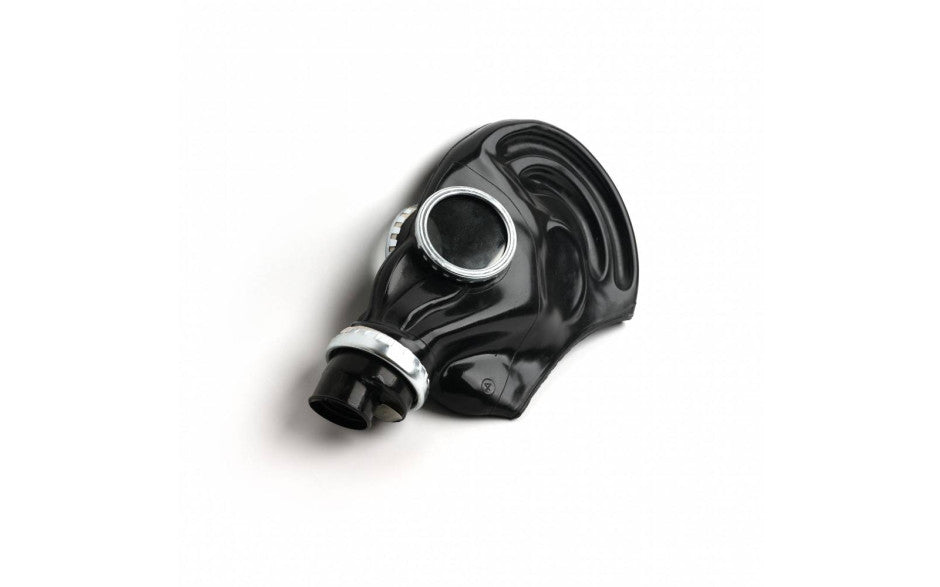 Classic 80s Fetish Rubber Gas Mask - Just for you desires