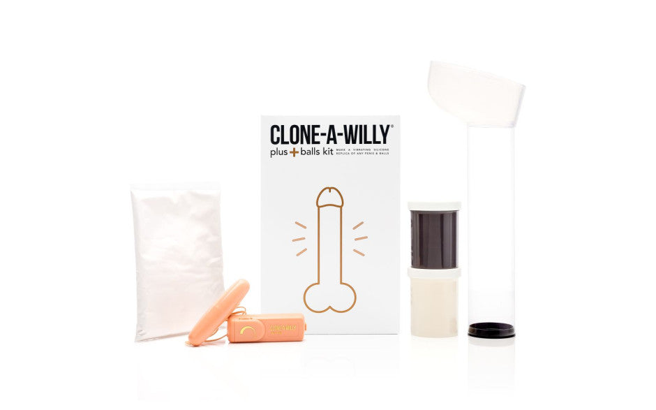 Clone a Willy Plus Balls Kit Deep Skin Tone - Just for you desires