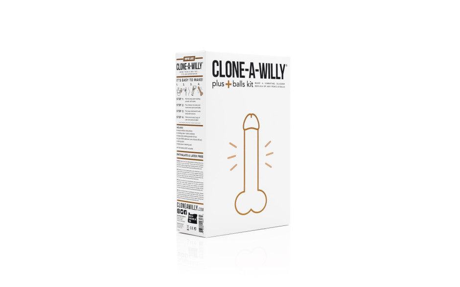 Clone a Willy Plus Balls Kit Hot Pink - Just for you desires
