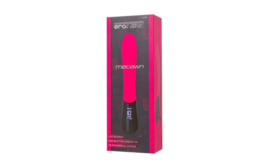 eroTeq Mecawn Slimline G-Spot Vibrator Pink - Just for you desires