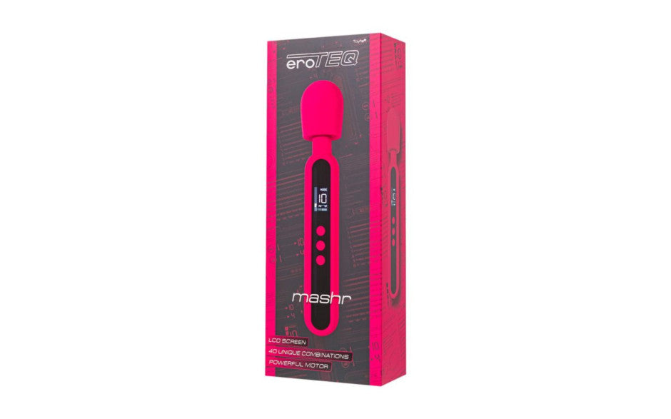 eroTeq Wand Massager Mashr Pink - Just for you desires