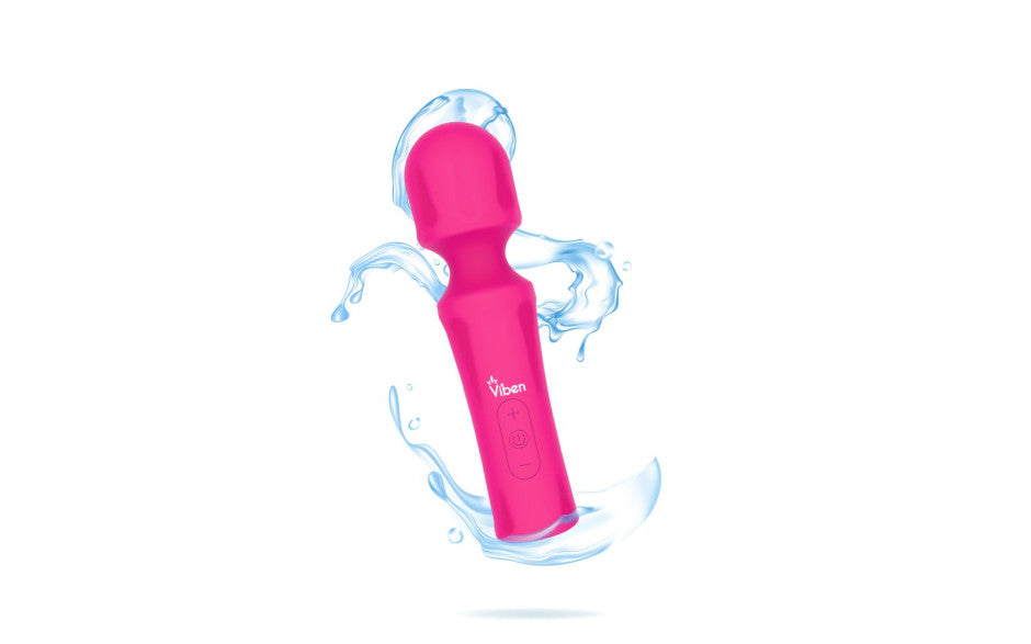 Viben Mighty Muse Massager Hot Pink - Just for you desires