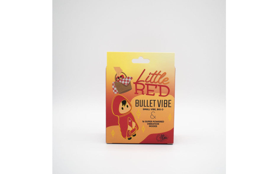 Little Red Bullet Vibrator - Just for you desires