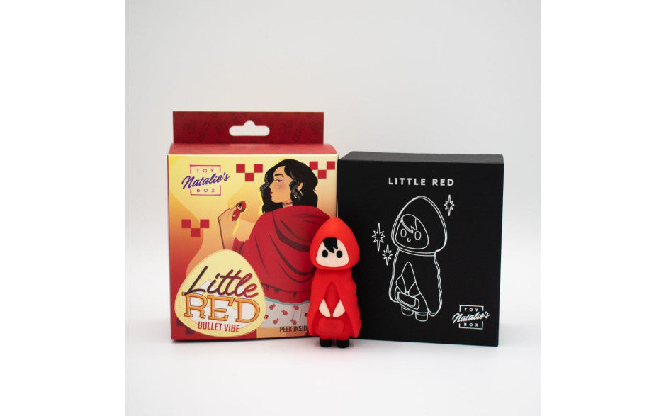 Little Red Bullet Vibrator - Just for you desires