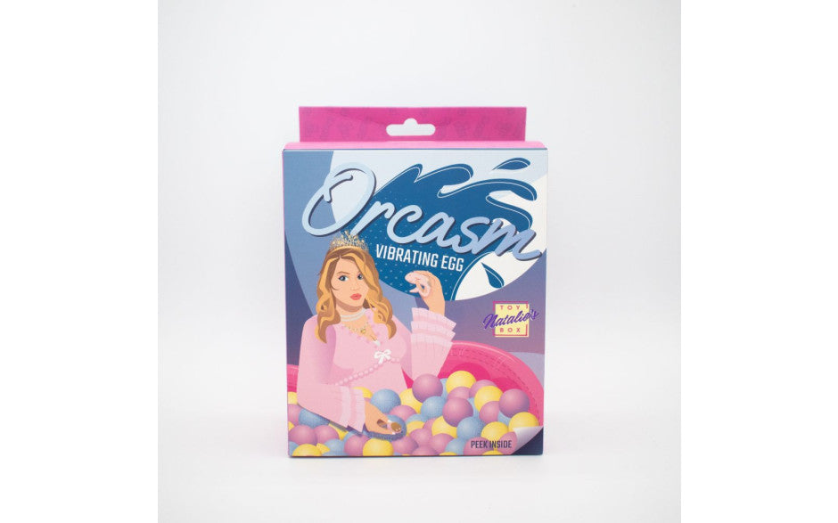 Orcasm Remote Controlled Wearable Egg Vibrator - Just for you desires