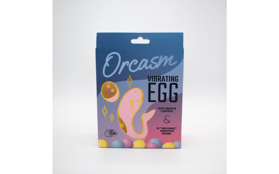 Orcasm Remote Controlled Wearable Egg Vibrator - Just for you desires