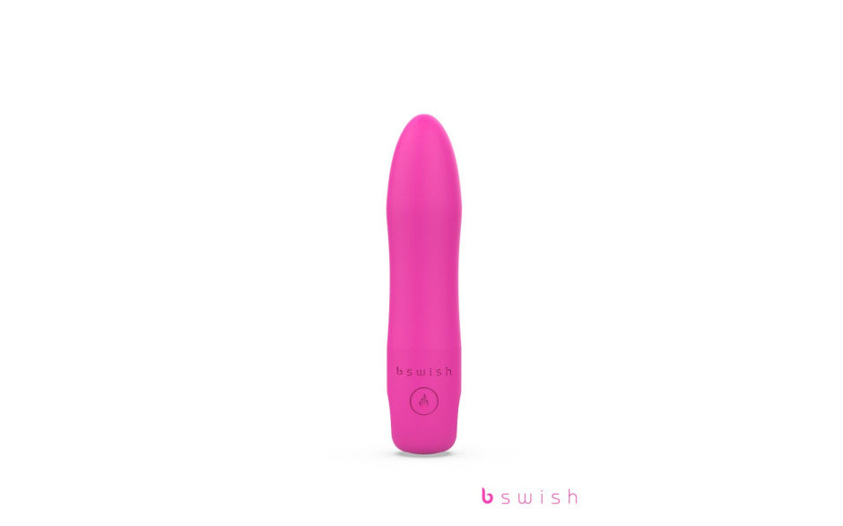 Bcute Infinite Heat Classic - Sunset Pink - Pink 10 cm USB Rechargeable Vibrator - Just for you desires