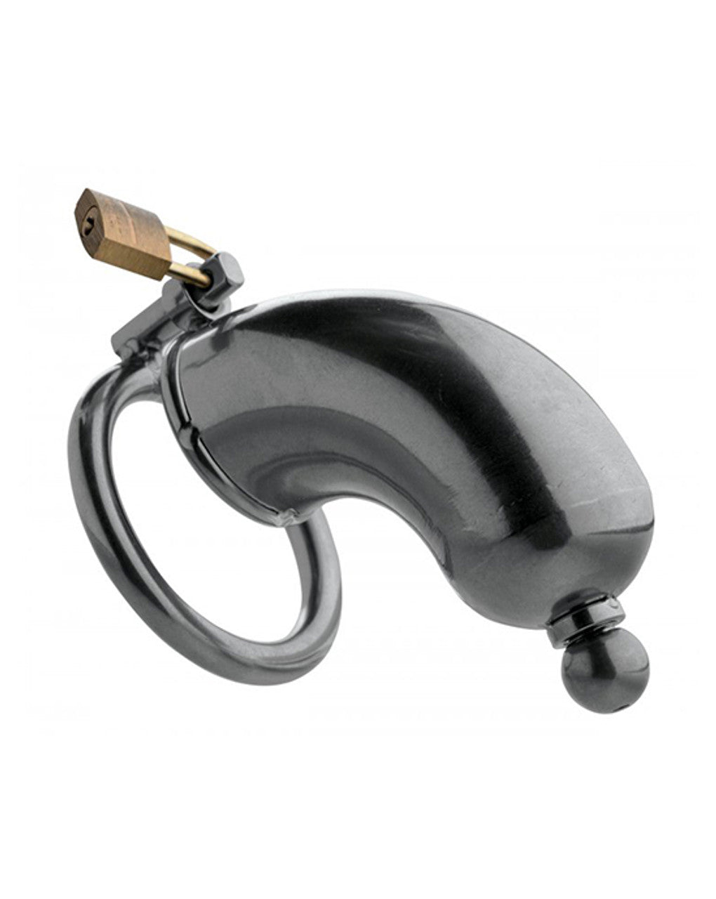 167621 - Chastity Cage With Urethral Insert - Just for you desires