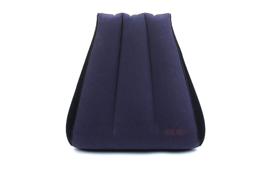 Inflatable Sex Positioning Tapered Wedge Cushion - Just for you desires