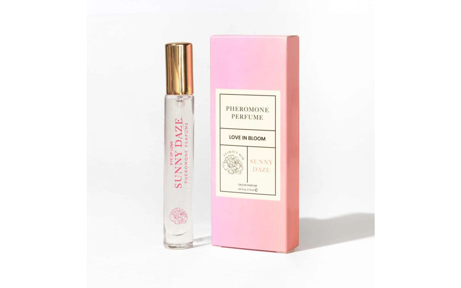 Eye Of Love Love In Bloom Sunny Daze Pheromone Perfume - 10ml - Floral & Citrus Scented Pheromone Parfum for Women to attract Men - 10 ml Spray - Just for you desires