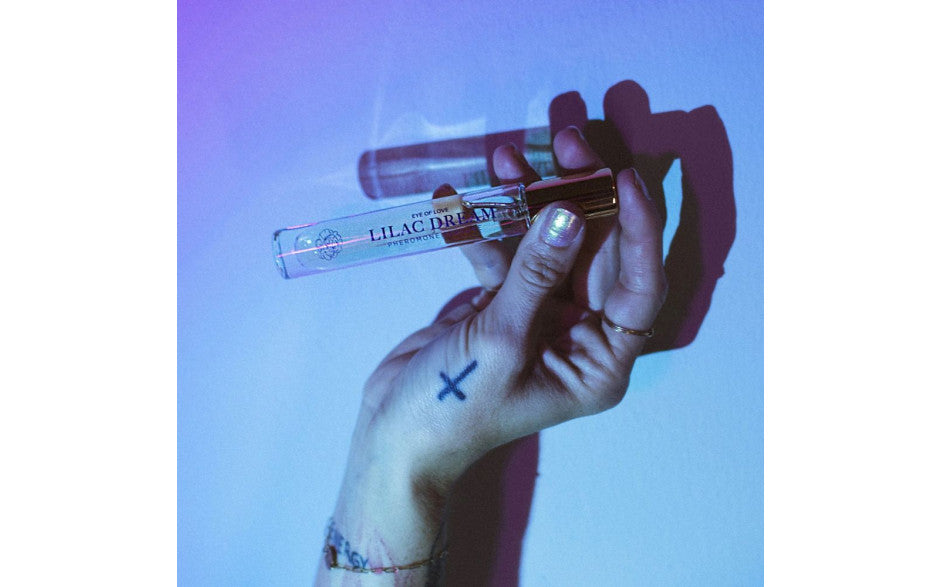 Eye Of Love Love In Bloom Lilac Dream Pheromone Perfume - 10ml - Vanilla Scented Pheromone Parfum for Women to attract Men - 10 ml Spray - Just for you desires