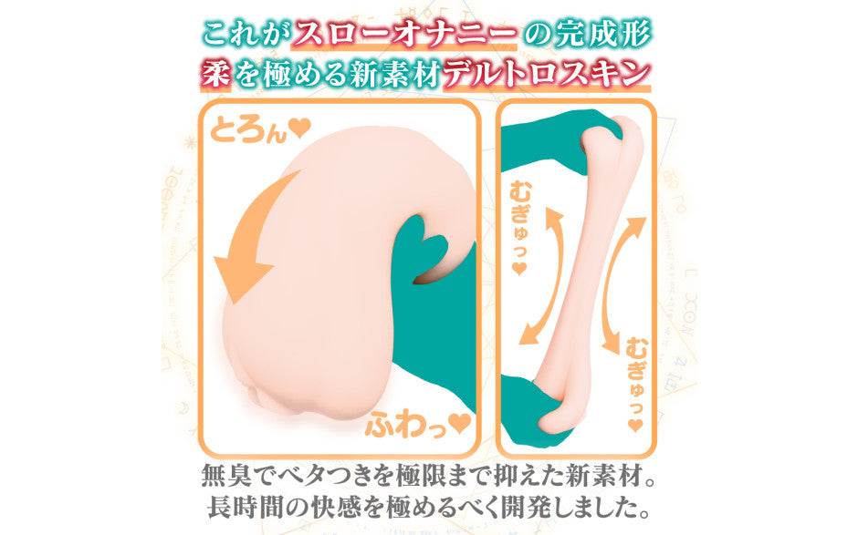 DELLTORO OMEGA Slow Onanie - Just for you desires