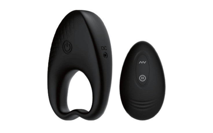 SXE Knight Vibrating Cock Ring with Remote - Just for you desires