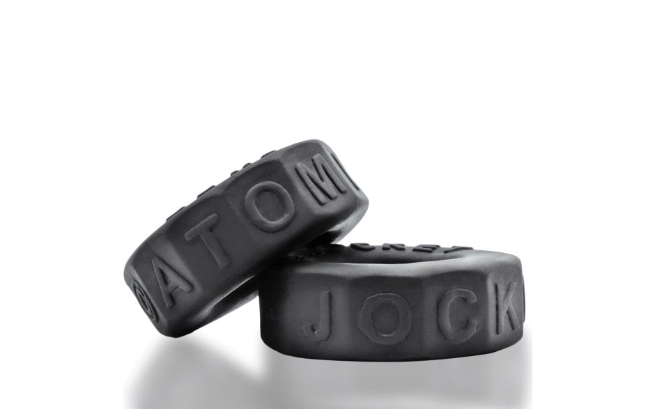 Oxballs Sprocket Comfort No Roll Cockring Plus+Silicone™ Special Edition Night - Just for you desires