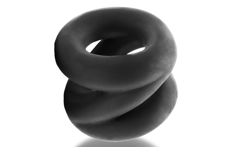 Oxballs Z Balls Zig Zag Cockring / Ballstretcher Plus+Silicone™ Special Edition Night - Just for you desires