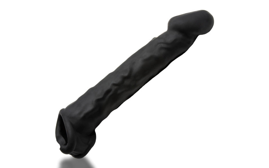 Muscle Ripped Inner Ribbed Velvet-Smooth Night - Just for you desires