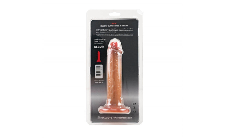 Ultra Realistic 20cm Silicone Dildo Albur - Just for you desires