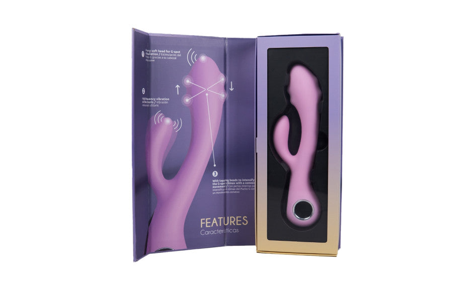 Lucile Majestic Pro USB 10 Mode G-Spot Vibrator - Just for you desires