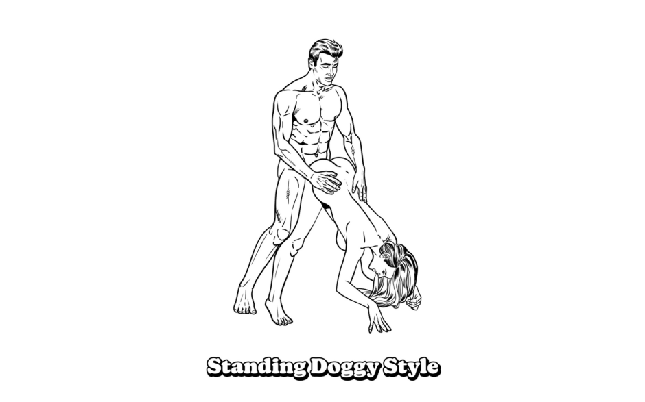 Sexiest Sex Positions Colouring Book - Just for you desires