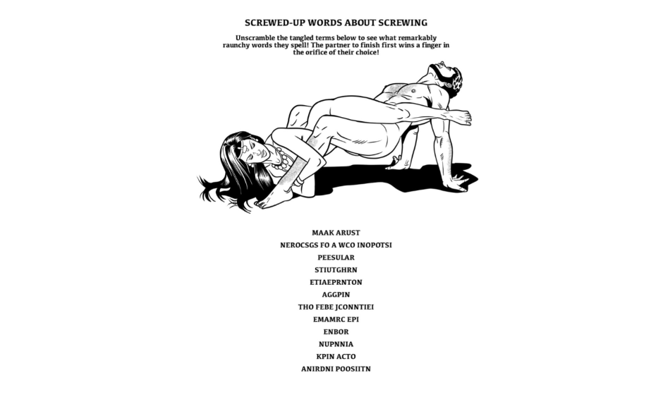 Kama Sutra Colouring Book - Just for you desires