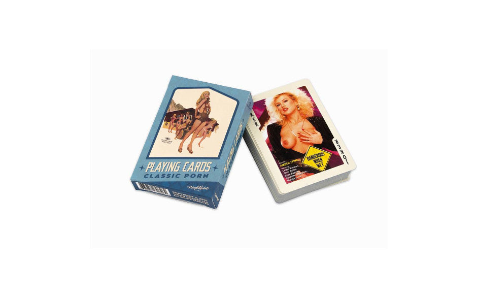 Classic Porn Playing Cards - Just for you desires