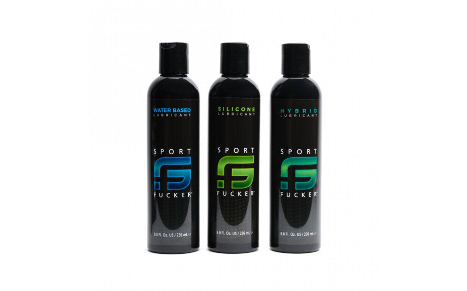 Sport Fucker Hybrid Lubricant 8oz 236ml - Just for you desires