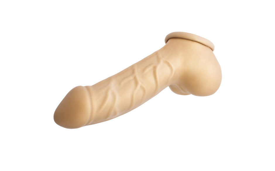 Franz Latex Cock Sleeve Gold - Just for you desires